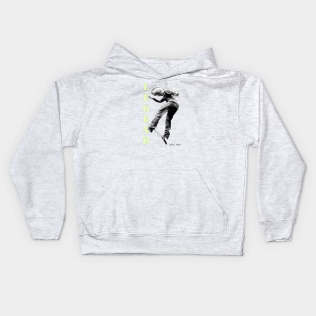 Rodney Mullen Kids Hoodie by Distancer